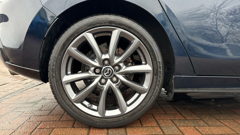 Mazda 3 2.0 e-Skyactiv G MHEV Sport Lux 5dr Petrol Hatchback